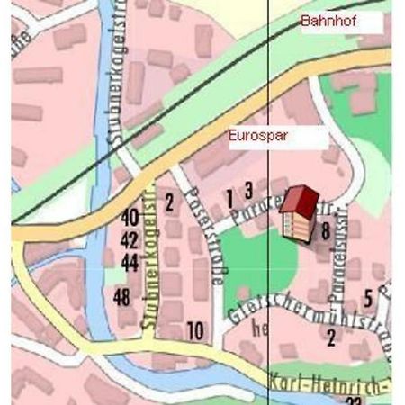 Pension Charlotte Bad Gastein Εξωτερικό φωτογραφία